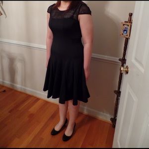 Betsey Johnson Black Dress